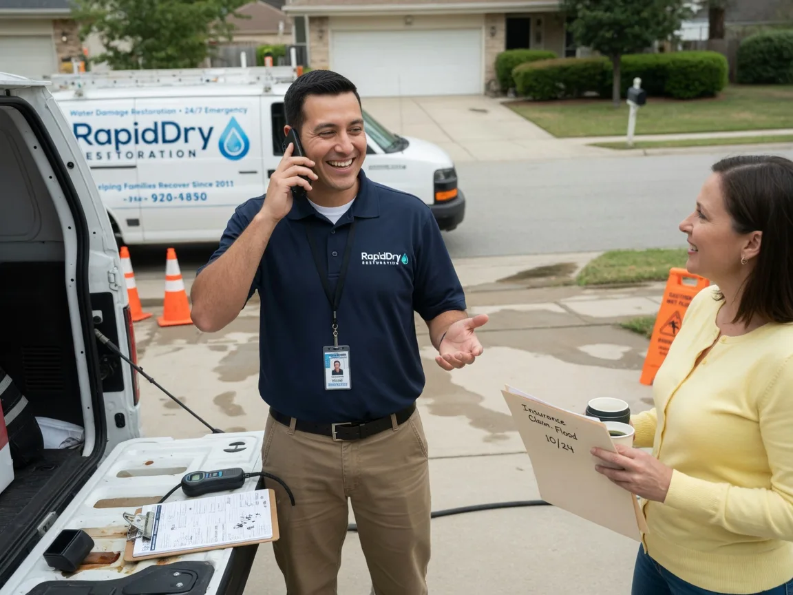Water Damage Restoration Red Banks, MS FAQs